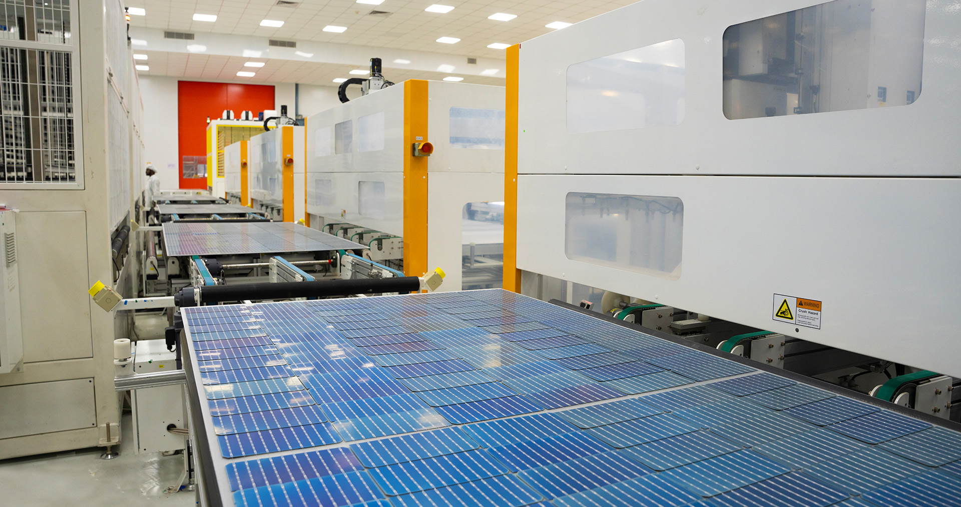State-of-the-Art Solar PV Manufacturing