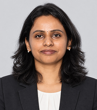 Ms. Preetha Balan - Promoter & VP Automation