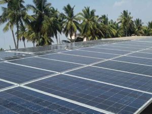 130 kWp Grid Tie SPV plant, Erode ,TN