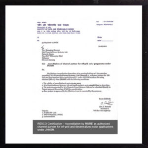 RESCO certification