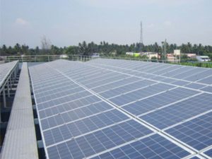 2×100 kWp Grid Interactive Rooftop, Coimbatore, TN