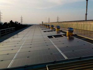 300 kWp Grid Tie SPV plant, Bangalore, Karnataka