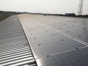 5×100 kWp Grid Interactive SPV plant, Coimbatore, TN