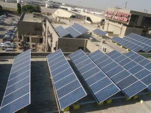 50 kWp Grid Tie SPV plant – Air India, New Delhi International Airport