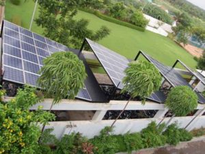 10 kWp Grid Tie SPV plant – Carport solar system, Salem, TN
