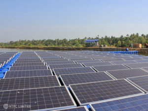 100 kWp CIPET India’s Floating Solar Power Plant