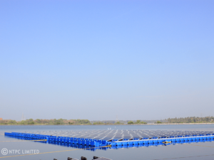 100 kWp CIPET India’s Floating Solar Power Plant