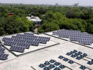 80 kWp Grid Tie SPV plant – Indian Parliament House, New Delhi