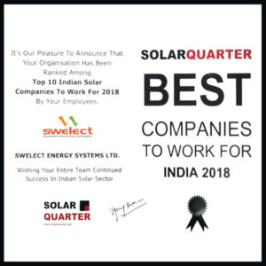 Best Company to Work For 2018 (Among top 10 companies)