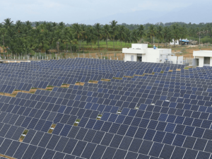 1.1 MW Solar Power Plant, Coimbatore, Tamilnadu