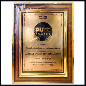 PV Moduletech India Awards 2020